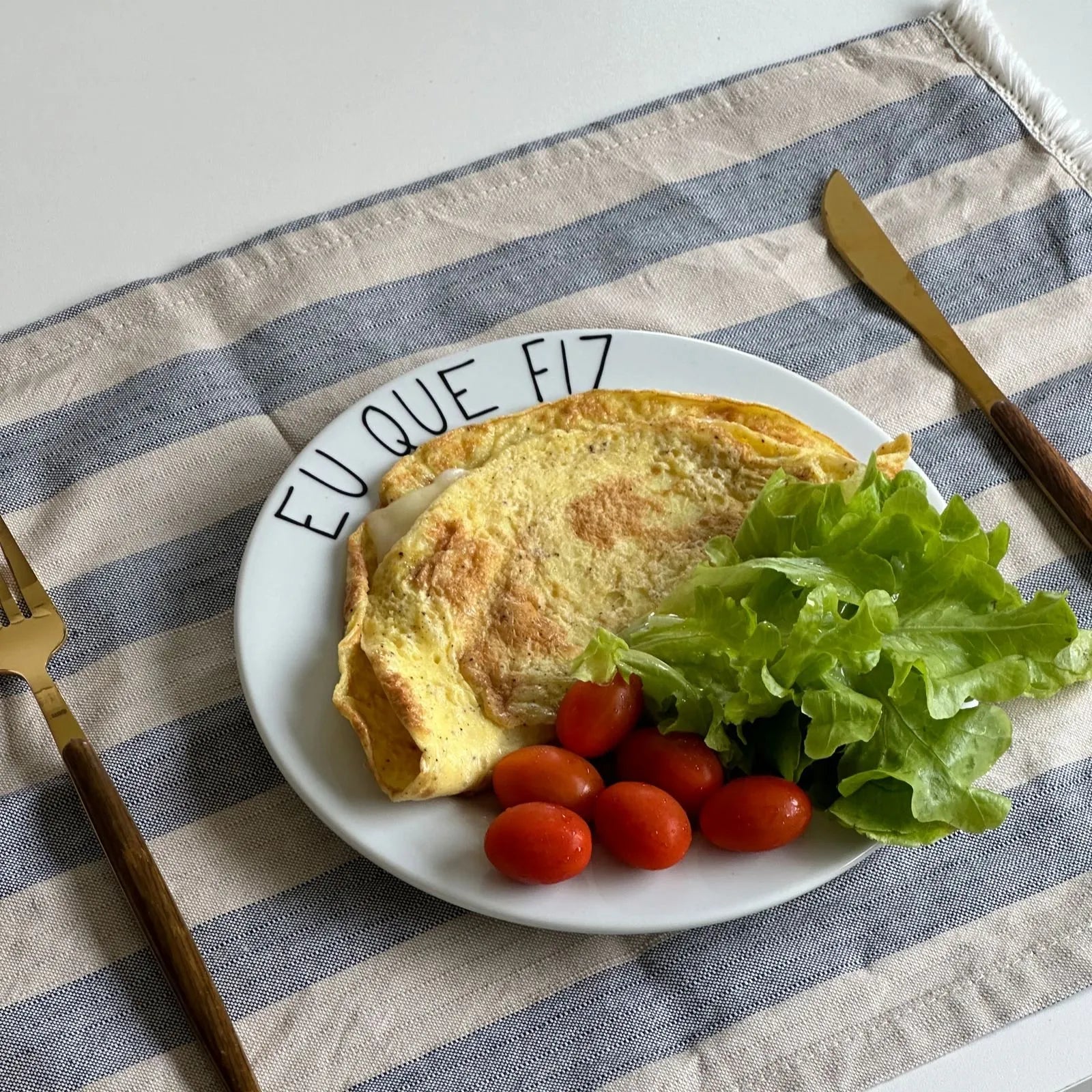 Prato Eu Que Fiz Tioeasy™ Tio Juanico