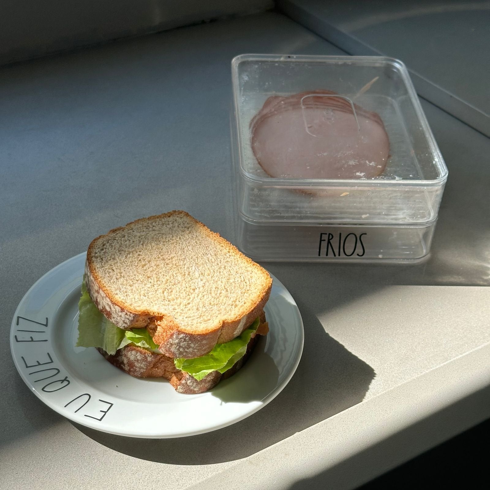 Prato Eu Que Fiz Tioeasy™ Tio Juanico