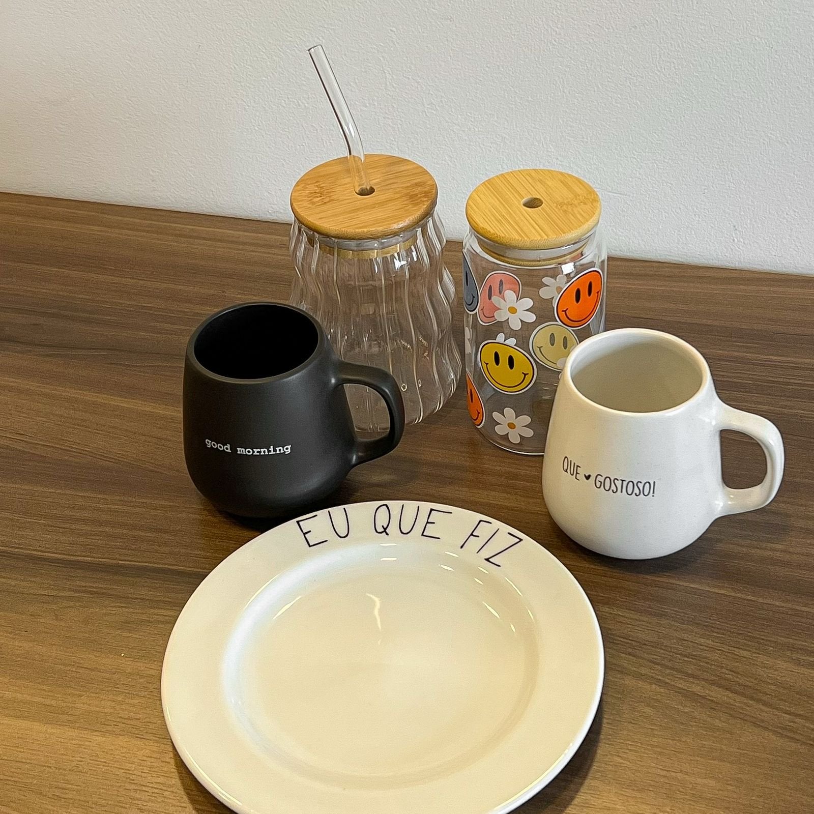 Prato Eu Que Fiz Tioeasy™ Tio Juanico