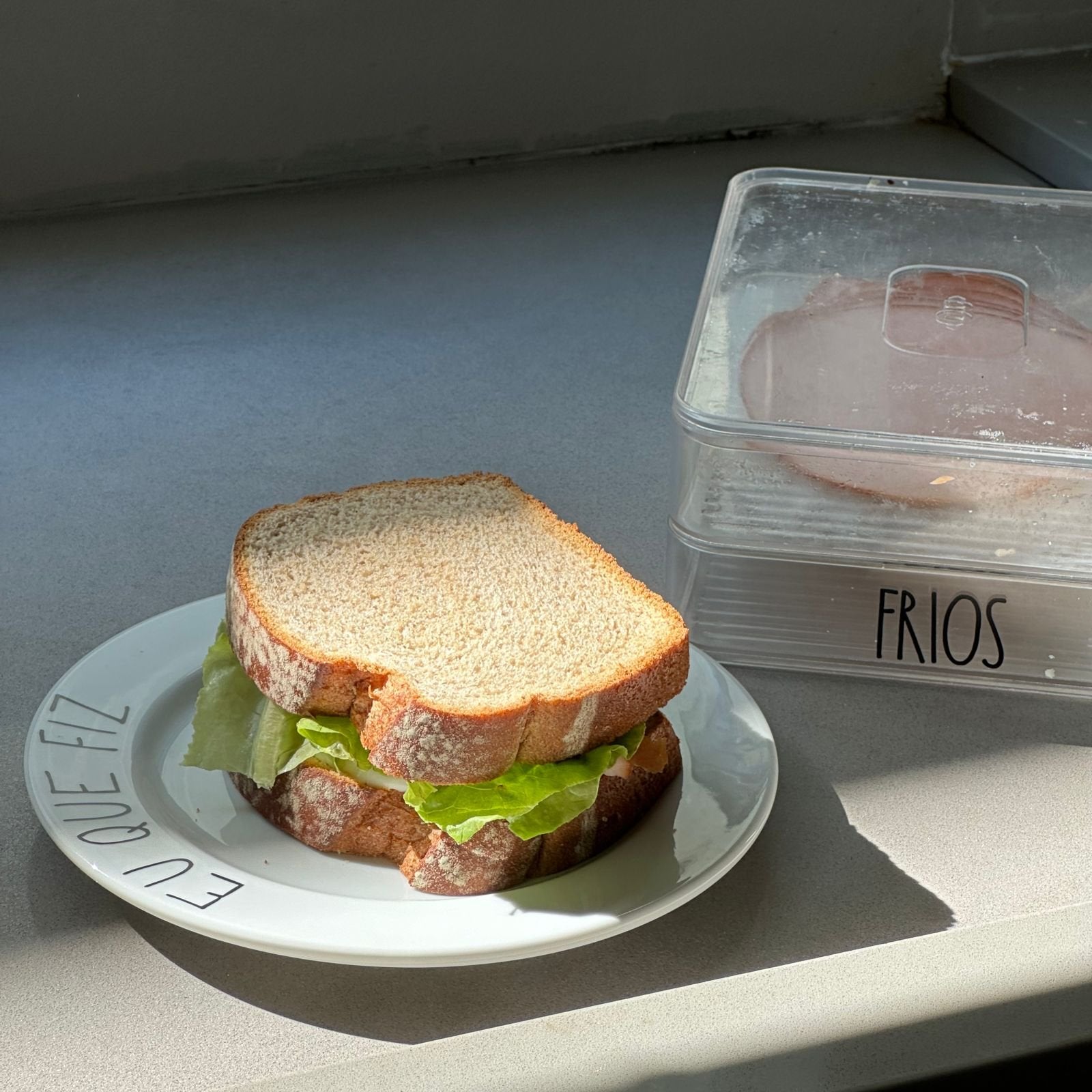 Prato Eu Que Fiz Tioeasy™ Tio Juanico