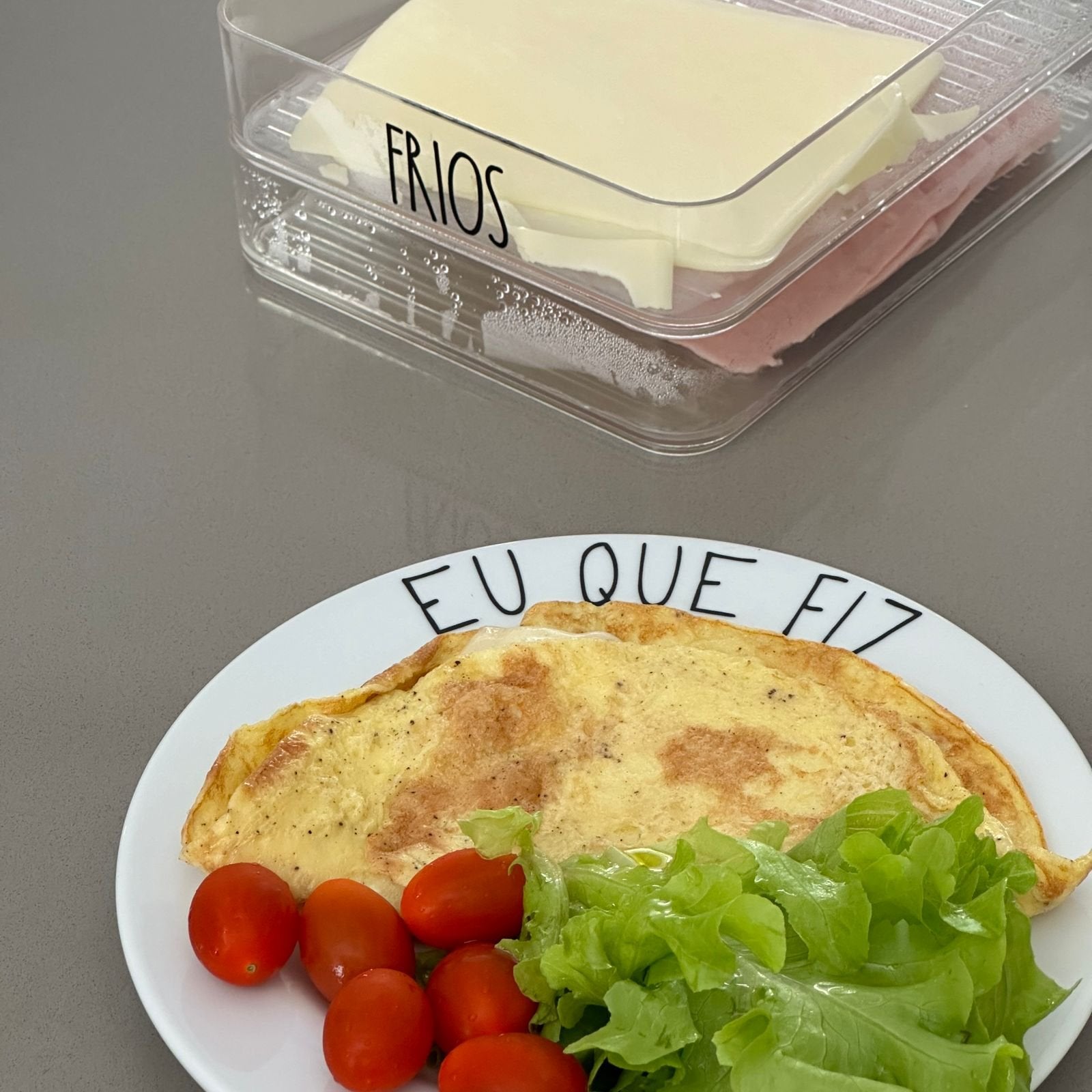 Prato Eu Que Fiz Tioeasy™ Tio Juanico