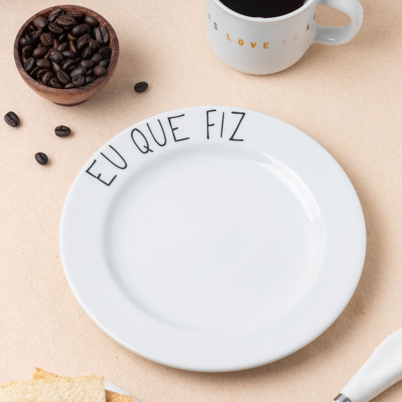 Prato Eu Que Fiz Tioeasy™ Tio Juanico