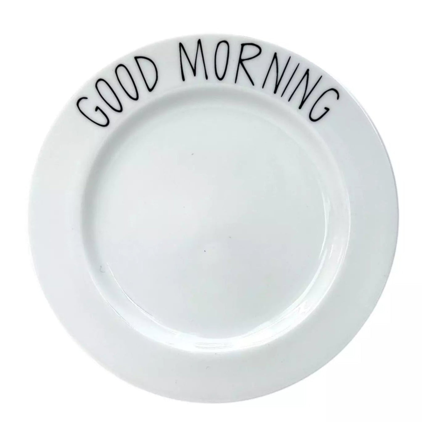 Prato Good Morning Tioeasy™ — Café da Manhã Charmoso e Decorado