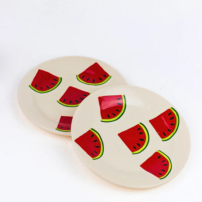 Prato Melancia Tioarts Sobremesa Tio Juanico