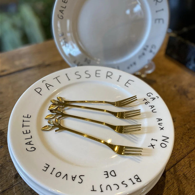Prato Pâtisserie Tioeasy™ — Sobremesas, Café da Tarde e Decoração