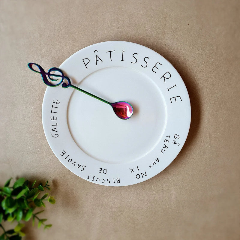 Prato Pâtisserie Tioeasy™ — Sobremesas, Café da Tarde e Decoração