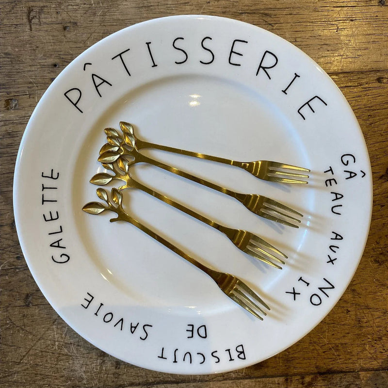 Prato Pâtisserie Tioeasy™ — Sobremesas, Café da Tarde e Decoração