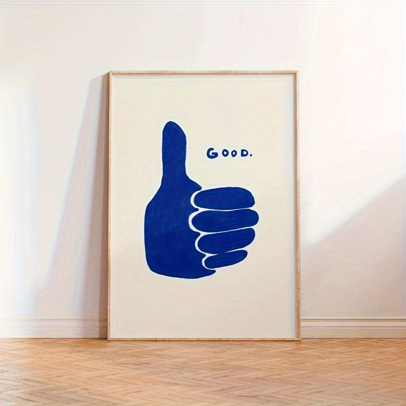 Quadro Joinha Tioarts™ Tio Juanico