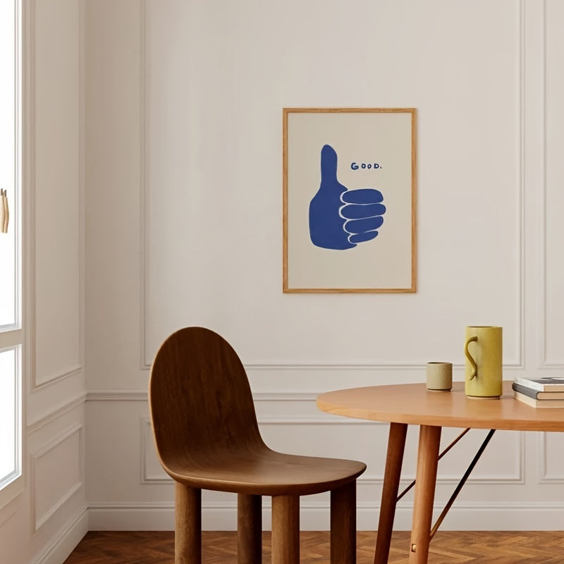 Quadro Joinha Tioarts™ Tio Juanico