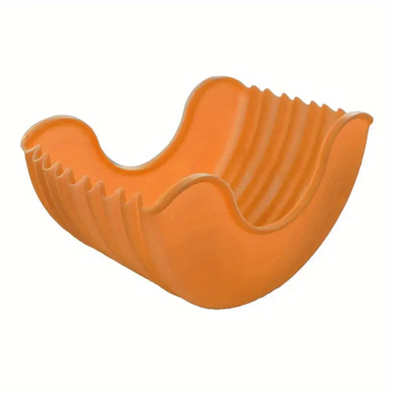 Suporte de Silicone Porta Hambúrguer Tioeasy™ — Evita Sujeira e Desmontes
