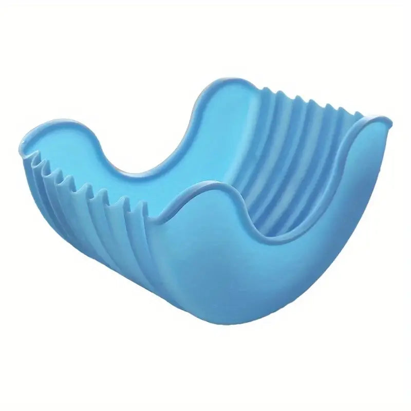 Suporte de Silicone Porta Hambúrguer Tioeasy™ — Evita Sujeira e Desmontes