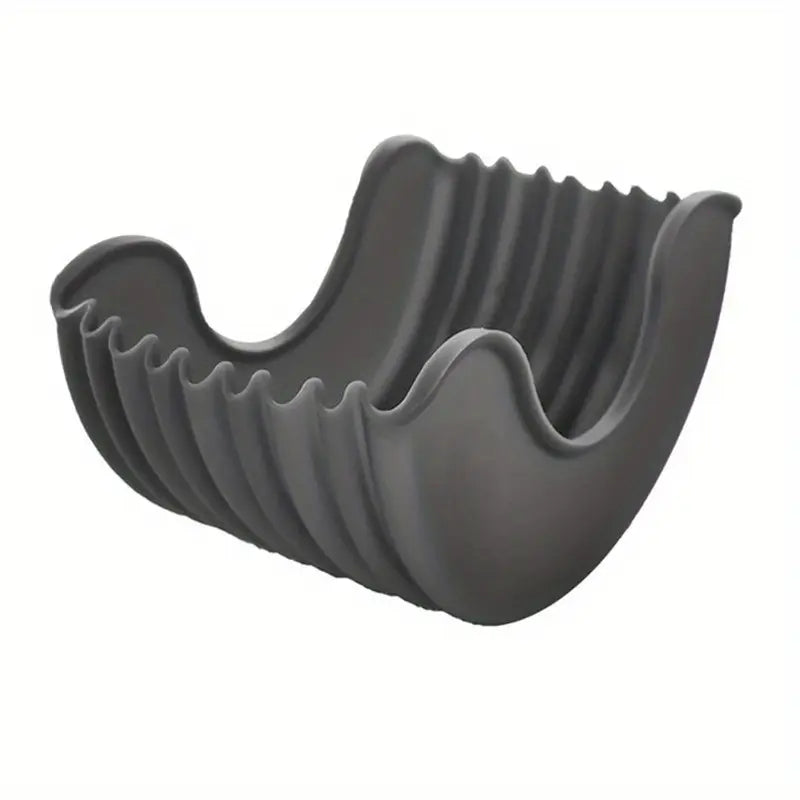 Suporte de Silicone Porta Hambúrguer Tioeasy™ — Evita Sujeira e Desmontes