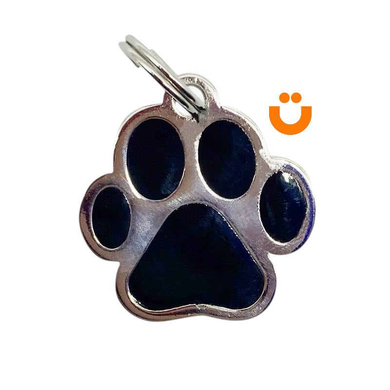 Tag de Identificação PetCode Tioeasy™ com QR Code para Pets em Metal — Segurança e Reencontro Garantido