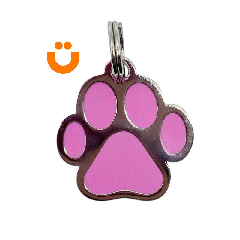Tag de Identificação PetCode Tioeasy™ com QR Code para Pets em Metal — Segurança e Reencontro Garantido