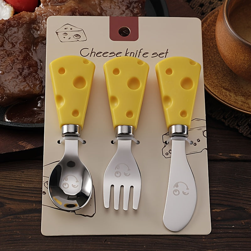 Talheres Queijinho Tioeasy™ Tio Juanico