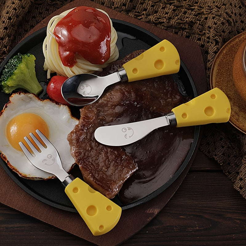 Talheres Queijinho Tioeasy™ Tio Juanico