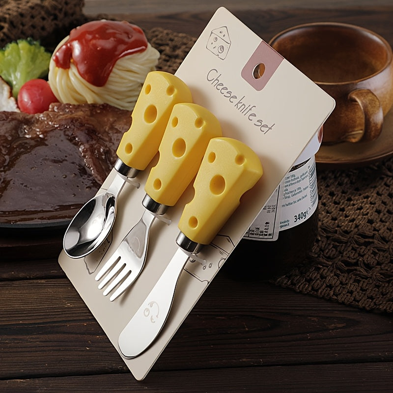 Talheres Queijinho Tioeasy™ Tio Juanico