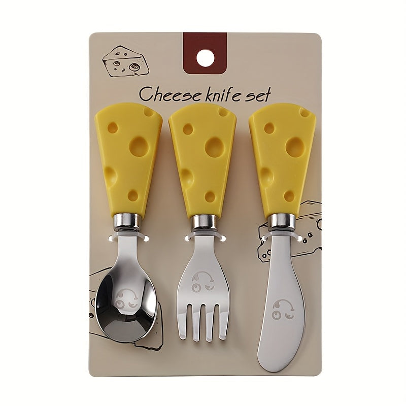 Talheres Queijinho Tioeasy™ Tio Juanico