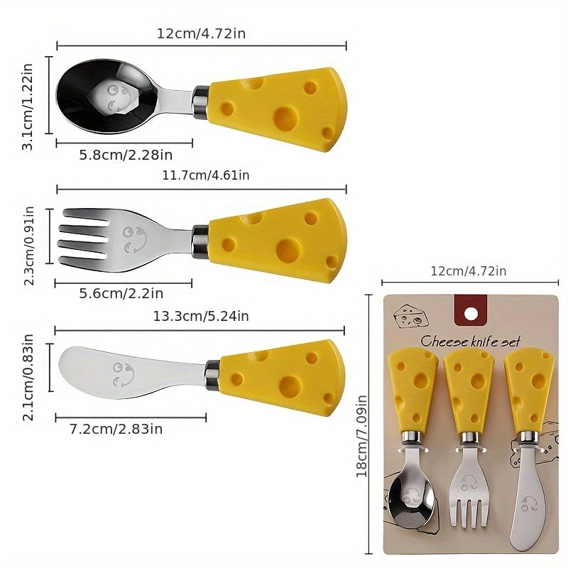 Talheres Queijinho Tioeasy™ Tio Juanico