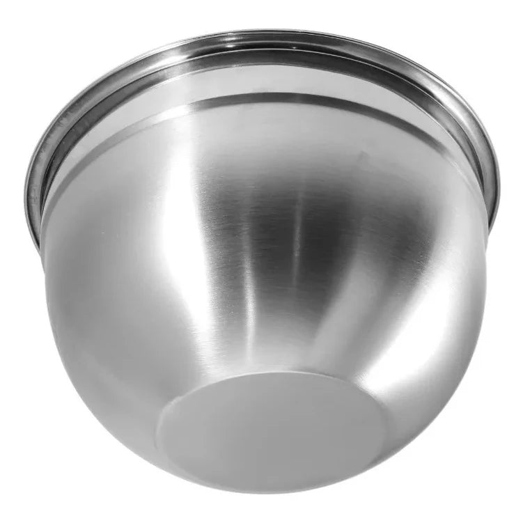Tigela Gigante de Inox Multiuso Tioeasy™ para Cozinha — 1,8L e 2,4L