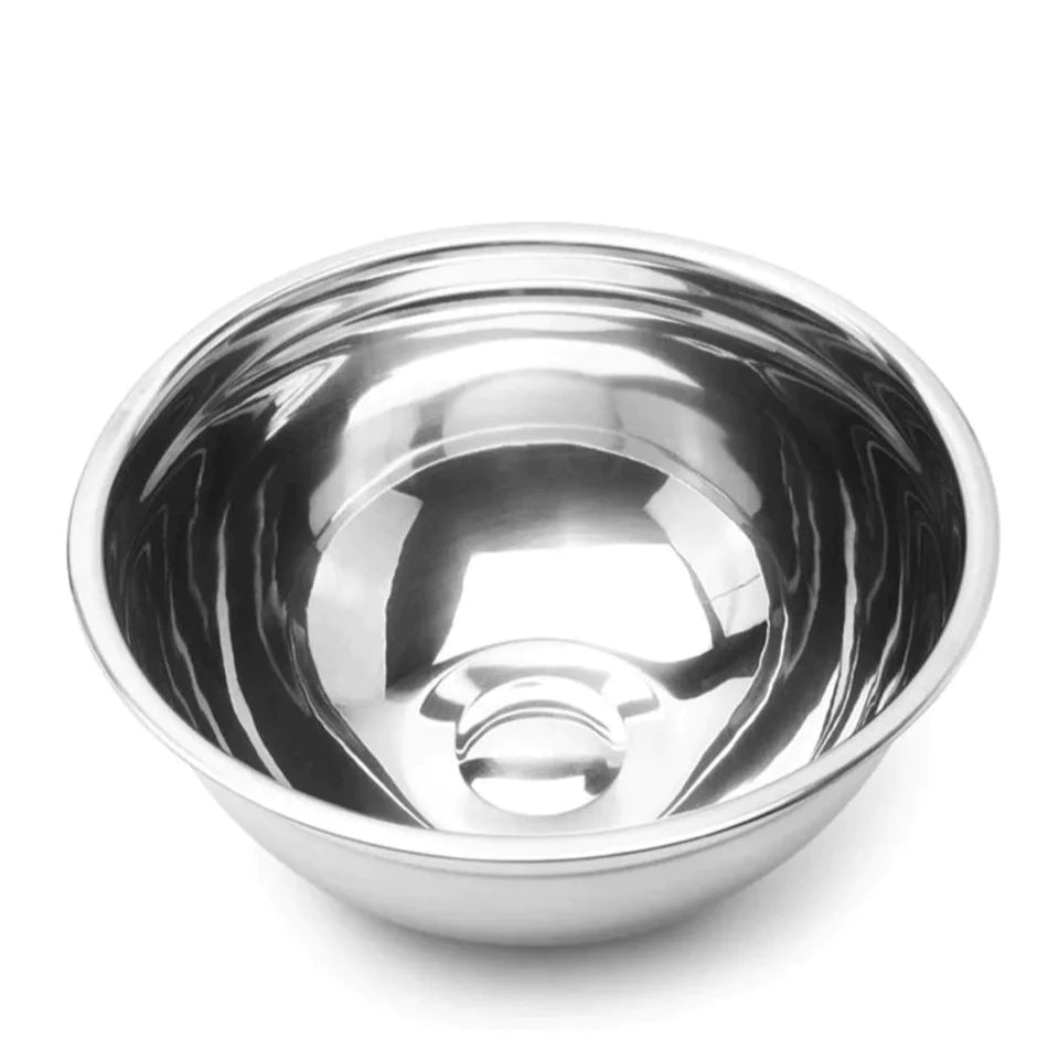 Tigela Gigante de Inox Multiuso Tioeasy™ para Cozinha — 1,8L e 2,4L