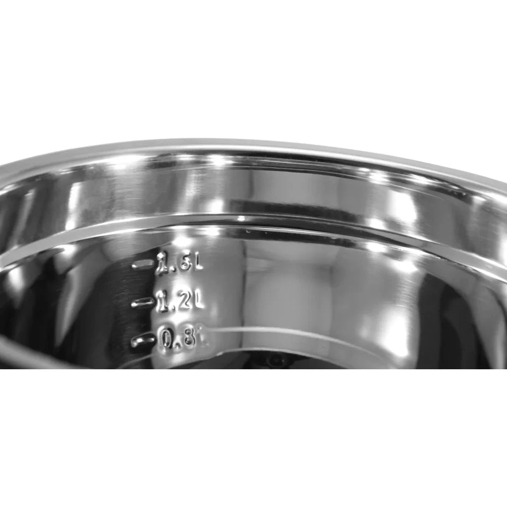 Tigela Gigante de Inox Multiuso Tioeasy™ para Cozinha — 1,8L e 2,4L
