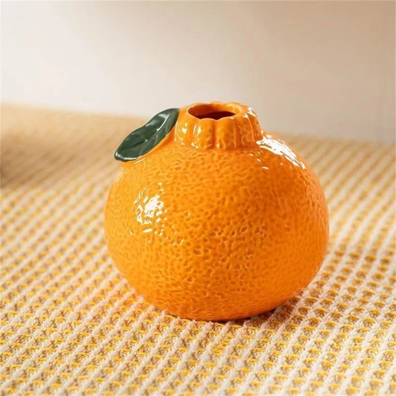 Vaso Decorativo Tioarts™ — Mexeriquinha de Cerâmica Artesanal