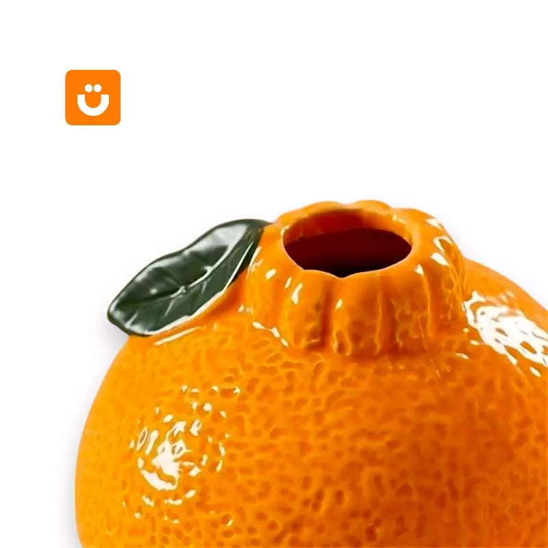 Vaso Decorativo Tioarts™ — Mexeriquinha de Cerâmica Artesanal