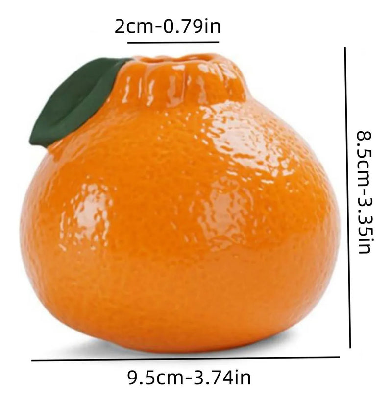 Vaso Decorativo Tioarts™ — Mexeriquinha de Cerâmica Artesanal decoracao com frutas
