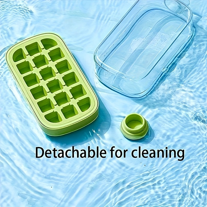 800ml 500ml Silicone Ice Cube Trays with Straws and Bands - Food-Grade, High-Quality, Vibrant Summer Drink Containers for Home and On-the-Go, Vibrant Drinkware | Colorful Drinkware | Silicone Construction, Ice Buckets