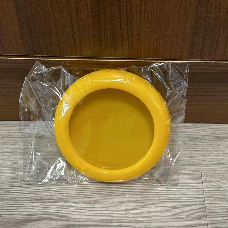 1/4-Pack Round Plastic Reusable Food Storage Containers with Clip-on TPU Lids, Transparent, BPA-Free, Airtight, Hand Wash, Multipurpose, Non-Electric, with Freshness Extender, for Fruits/Vegetables, Christmas, Father'S Day, N