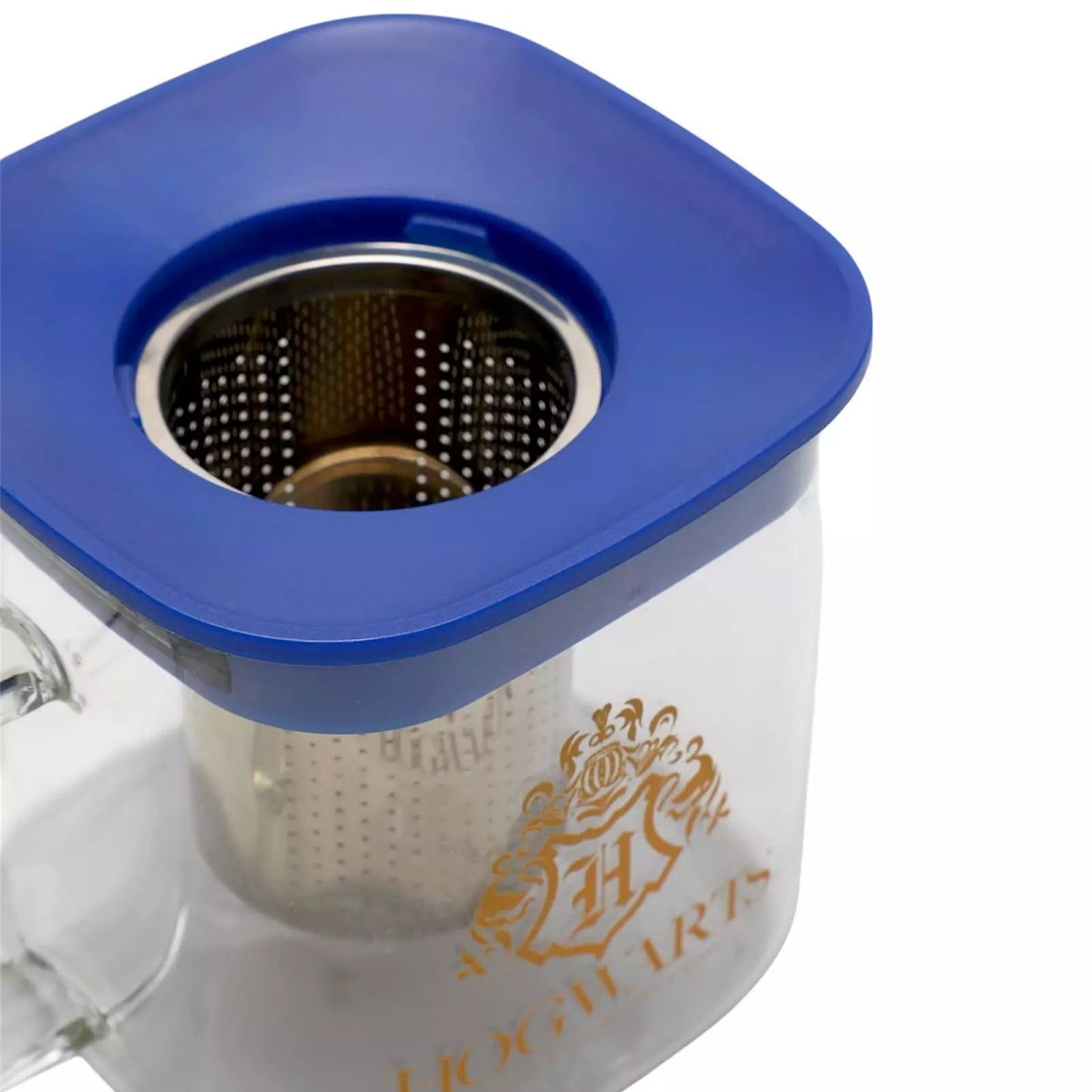 Chaleira Oficial Harry Potter™ com Infusor em Vidro Borossilicato — 730ml