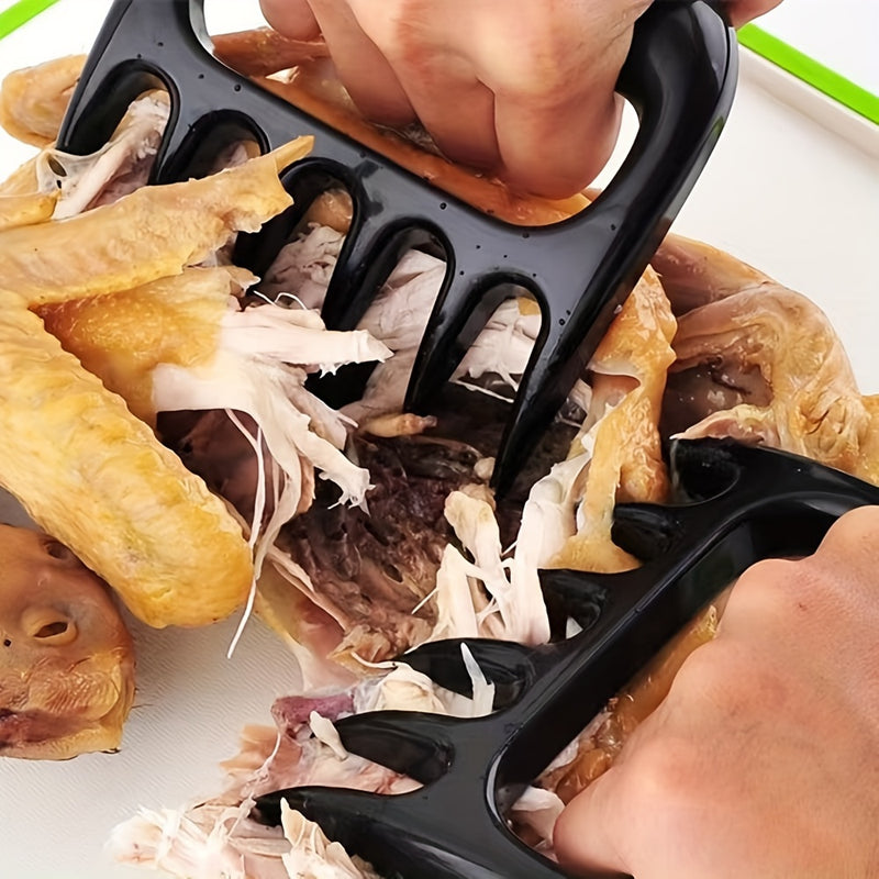 1pc Meat Claws Cooking Gifts for Men - Shredder Claws Smoker Grill Accessories, Kitchen Cooker Women Men Gifts Smoke, Smoking Food Turkey Chicken Pork Barbecue Shredder Paw