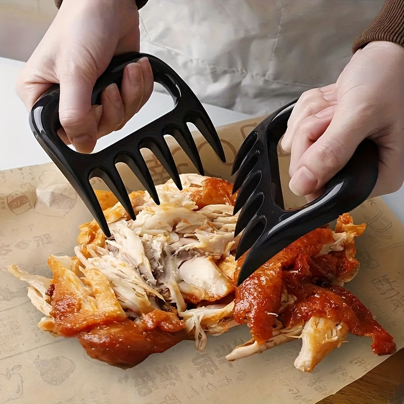 1pc Meat Claws Cooking Gifts for Men - Shredder Claws Smoker Grill Accessories, Kitchen Cooker Women Men Gifts Smoke, Smoking Food Turkey Chicken Pork Barbecue Shredder Paw