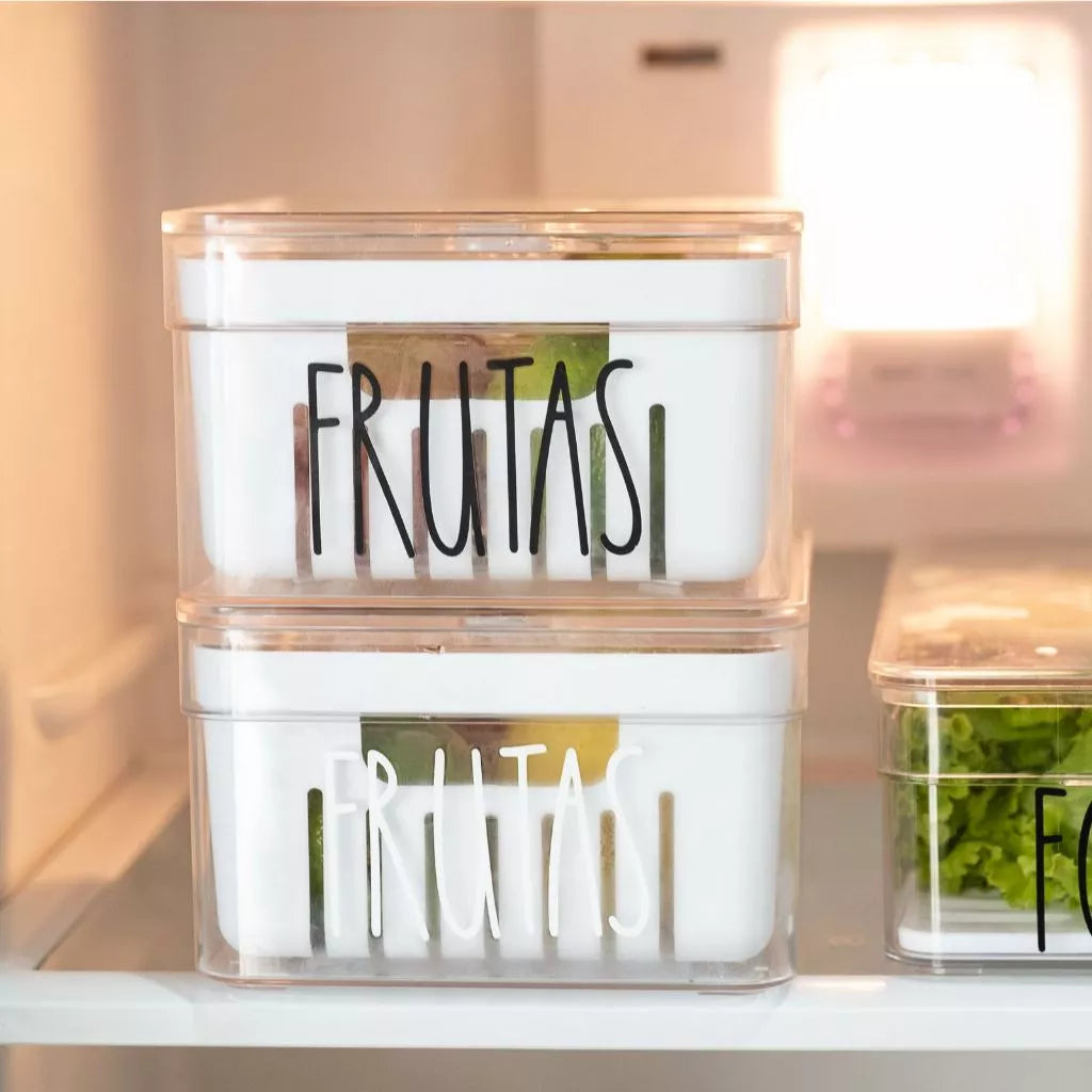 Caixa Organizadora Tioeasy™ — Para Frutas na Geladeira