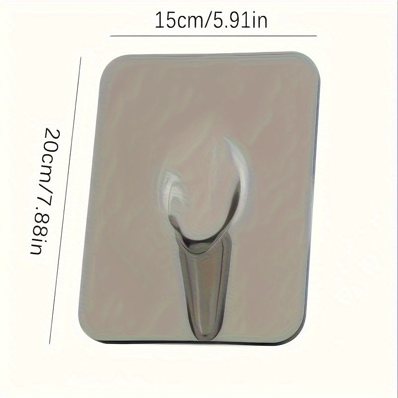 Art Deco Style Acrylic Resin Bud Vase - Geometric Transparent Oblong Flower Vase - Creative Picture Frame Design - Decorative Home Office Desktop Accessory, Small Gift (1 Piece, Flowers Not Included)