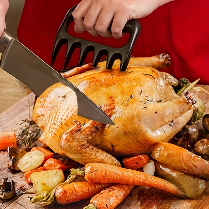 1pc Meat Claws Cooking Gifts for Men - Shredder Claws Smoker Grill Accessories, Kitchen Cooker Women Men Gifts Smoke, Smoking Food Turkey Chicken Pork Barbecue Shredder Paw