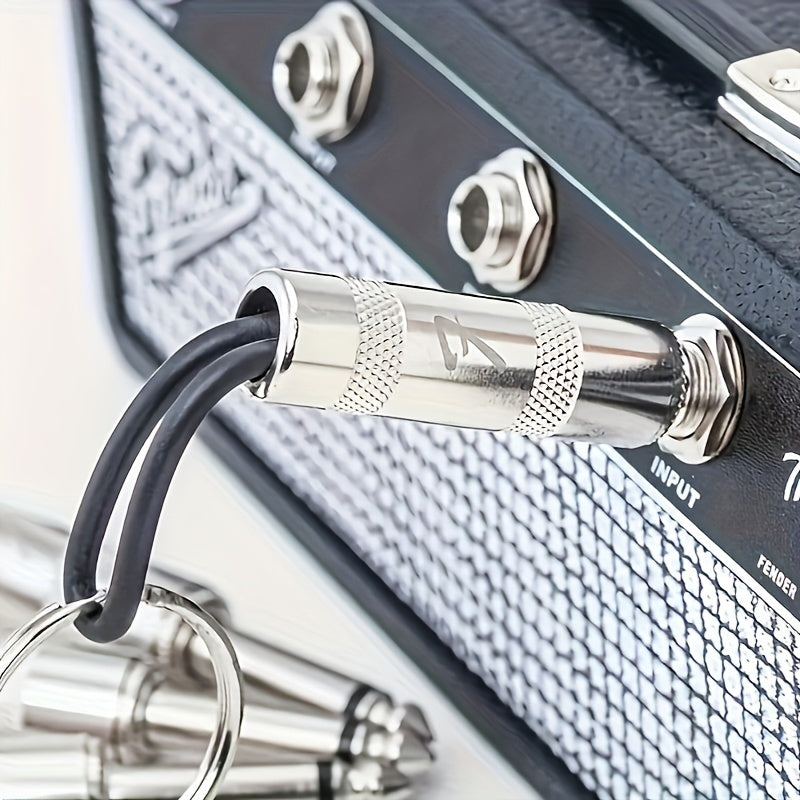 A Creative Speaker Keychain Set That Includes Four Insertable Keychains And a Wall Mounting Kit - Casual Style, Easy to Install, Made of Metal, Perfect for Space-Saving Home Storage And Decoration Enthusiasts.