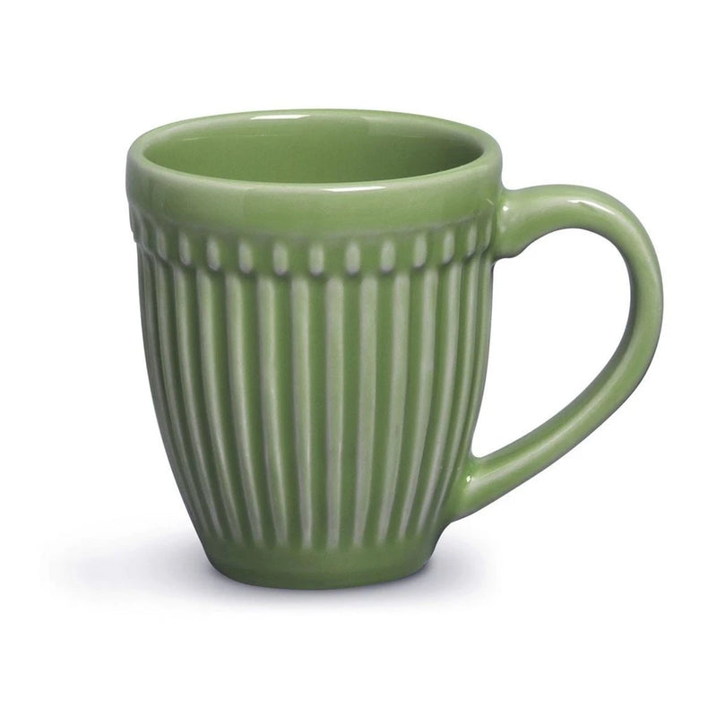Conjunto com 4 Canecas Roma Verde Sálvia