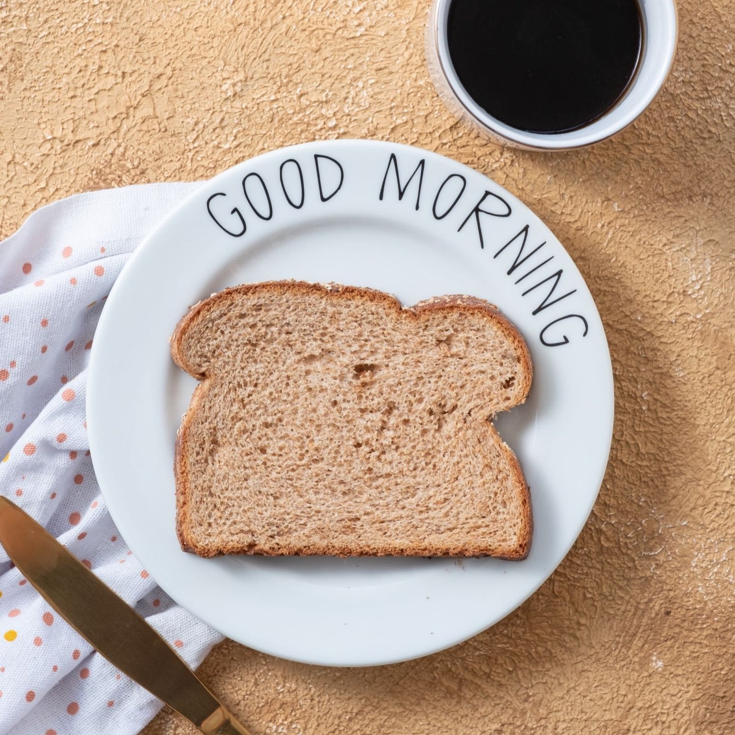 Prato Good Morning Tioeasy™ — Café da Manhã Charmoso e Decorado