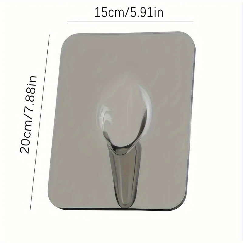 Art Deco Style Acrylic Resin Bud Vase - Geometric Transparent Oblong Flower Vase - Creative Picture Frame Design - Decorative Home Office Desktop Accessory, Small Gift (1 Piece, Flowers Not Included)