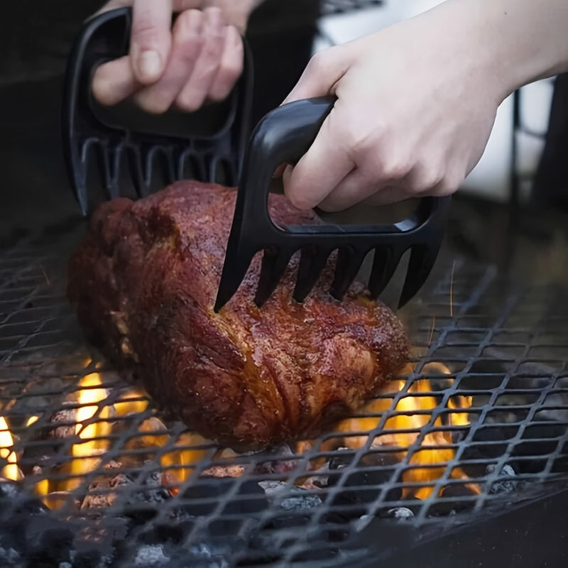 1pc Meat Claws Cooking Gifts for Men - Shredder Claws Smoker Grill Accessories, Kitchen Cooker Women Men Gifts Smoke, Smoking Food Turkey Chicken Pork Barbecue Shredder Paw