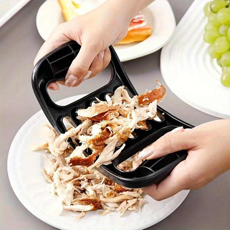1pc Meat Claws Cooking Gifts for Men - Shredder Claws Smoker Grill Accessories, Kitchen Cooker Women Men Gifts Smoke, Smoking Food Turkey Chicken Pork Barbecue Shredder Paw