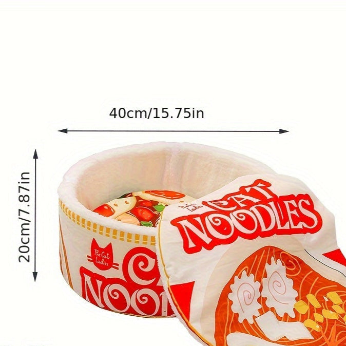 Caminha e Tapetinho Cat Noodles Tioeasy™ - 2 em 1 Tio Juanico