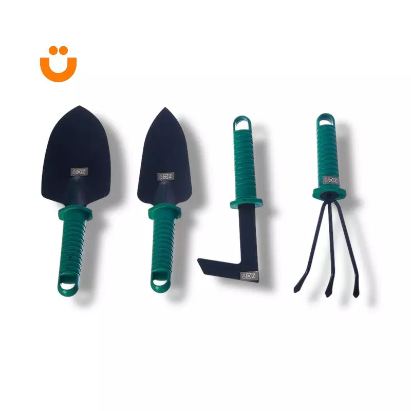 Kit de Jardinagem Completo Tioeasy™ — Quem Planta Amor, Colhe Felicidade com Maleta e 10 Peças