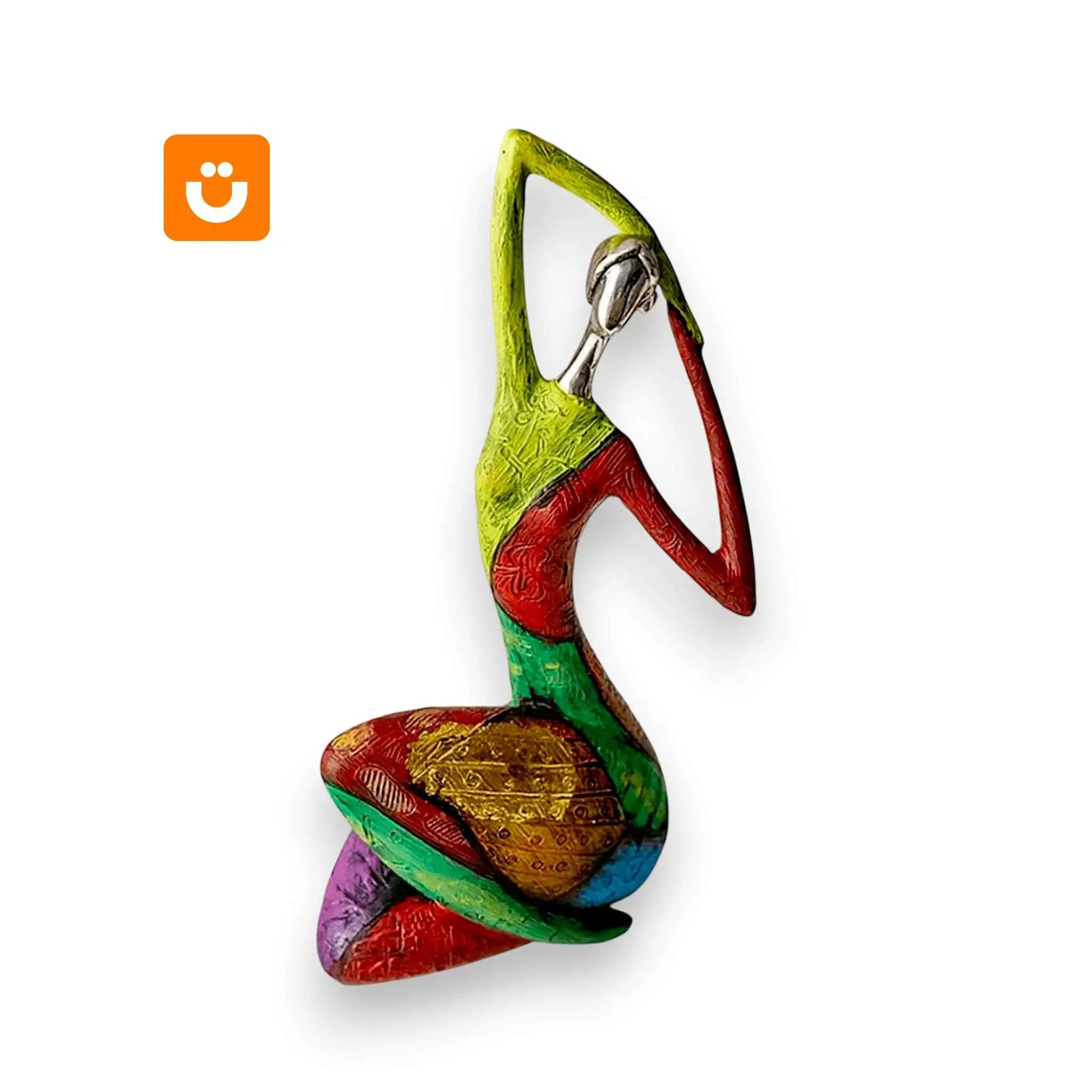 Esculturas Força Feminina Tioarts™ — Decoração Contemporânea em Resina | Amor Incondicional, Equilíbrio Interior e Elevação Espiritual