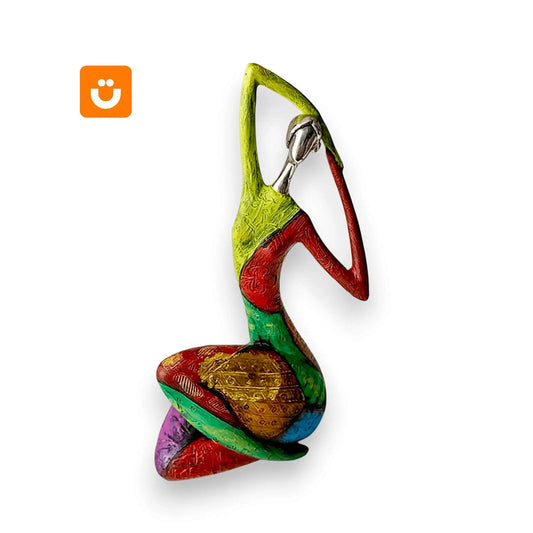 Esculturas Força Feminina Tioarts™ — Decoração Contemporânea em Resina | Amor Incondicional, Equilíbrio Interior e Elevação Espiritual