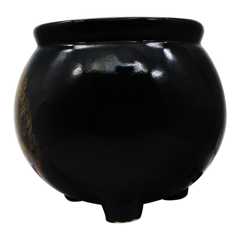Caneca 3D Caldeirão Hogwarts 500ml em Cerâmica Oficial Harry Potter
