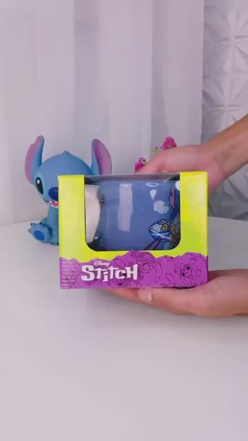 Bowl com Hashi Oficial Disney™ — Stitch 500ml em Cerâmica