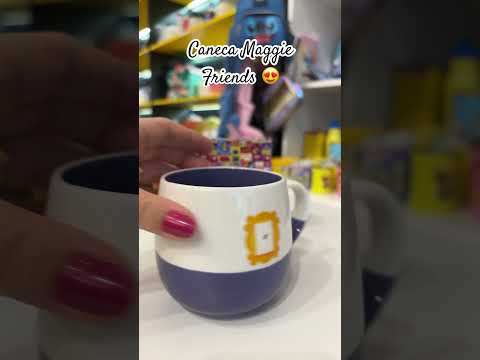 Caneca Friends 400ml em Cerâmica Oficial